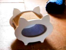 Freecycle Cat bed