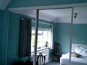 Freecycle Sliding Mirror Doors