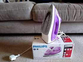 Freecycle Philips iron