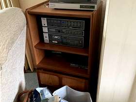 Freecycle Nathan entertainment unit