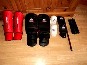 Freecycle Karate items