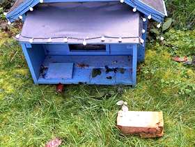 Freecycle Wooden Pet/Dog/Fairy House