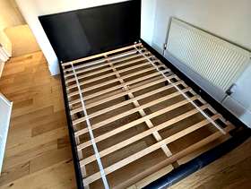 Freecycle Double Bed Frame and Headboard