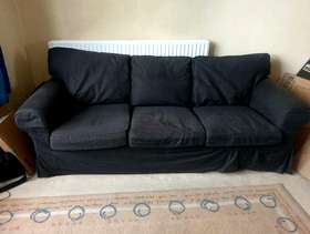 Freecycle IKEA Ektorp three seater and two seater sofas