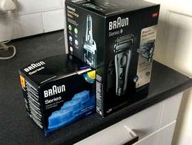 Freecycle Braun series 9 electric shaver