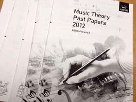 Freecycle ABRSM Music Theory Past Papers - Collect Guildford GU1