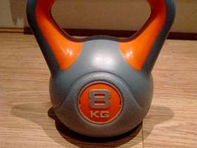 Freecycle 8kg kettlebell
