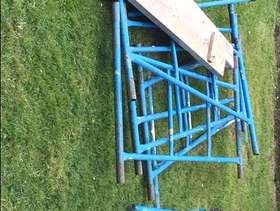 Freecycle Scaffold tower