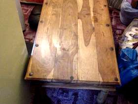 Freecycle Coffee table.