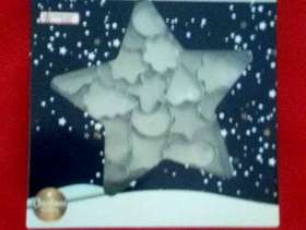 Freecycle La Cucina Christmas Cookie Cutters