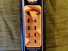 Freecycle Trembling Tower Game