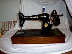 Freecycle Sewing machine.