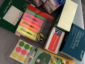Freecycle Brand New - Bundle of Stationery items