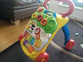 Freecycle Fisher Price baby Walker