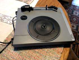 Freecycle Turntable