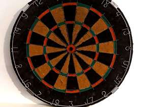 Freecycle Dart board
