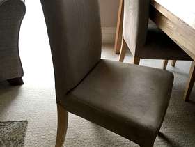 Freecycle 4 dining chairs