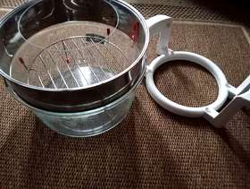 Freecycle Large glass bowl.