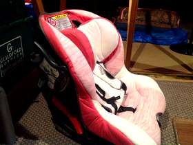 Freecycle Childs Car Seat (Non Isofix)