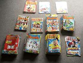 Freecycle Beano comics