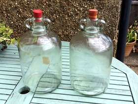 Freecycle 2x demijohns