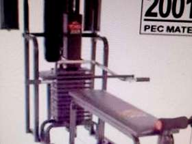 Freecycle York 2001 complete Gym
