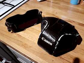 Freecycle Original leather case for Canon AE-1 Program