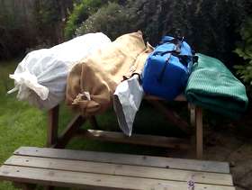 Freecycle Frame tent
