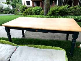 Freecycle Kitchen table