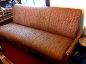 Freecycle Vintage danish style sofa bed