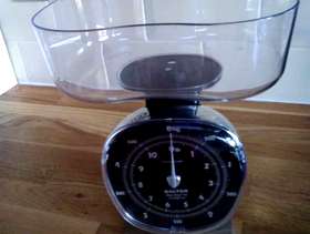 Freecycle Kitchen weighing sales