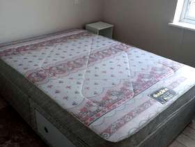 Freecycle Double Divan Bed