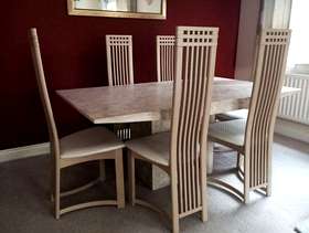 Freecycle Marble table