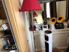 Freecycle Floor standing lamp