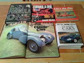 Freecycle 5 x Automotive Books