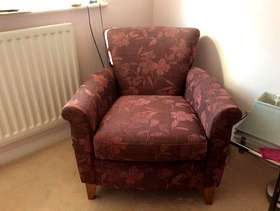 Freecycle Armchair