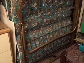 Freecycle Single Zed bed