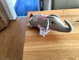 Freecycle Elephant Doorstop