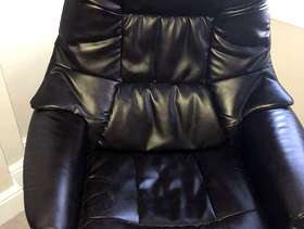 Freecycle Leather reclining chair