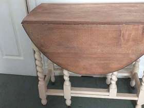 Freecycle Drop leaf table