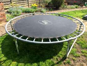 Freecycle Trampoline