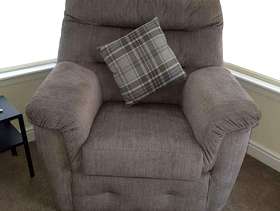 Freecycle Armchair for sale