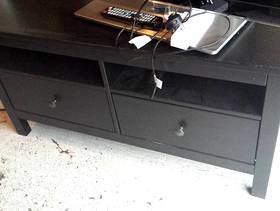 Freecycle TV stand