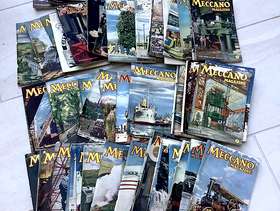Freecycle Meccano Magazines