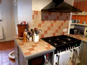 Freecycle Cooker extractor hood, external vent