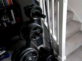 Freecycle Olympic Weights Set