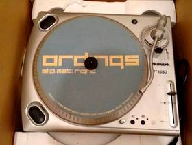 Freecycle Numark turntables without Stylus'