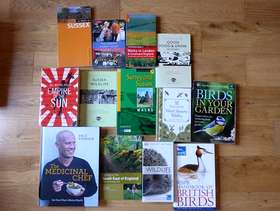 Freecycle Various books about Sussex, walking, animals, ...