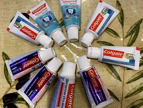 Freecycle Toothpaste travel size x 9
