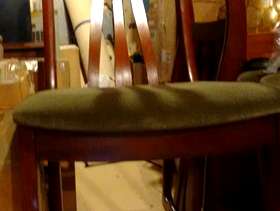 Freecycle Mahogany Dining Chairs